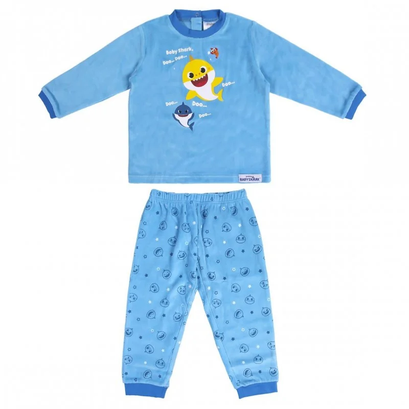 Βρεφική Βελουτέ Πυτζάμα Baby Shark για Αγόρια - Σετ 2 Τεμαχίων (Μπλε) (2200006325) Βρεφική Βελουτέ Πυτζάμα Baby Shark για Αγόρια - Σετ 2 Τεμαχίων (Μπλε) (2200006325)