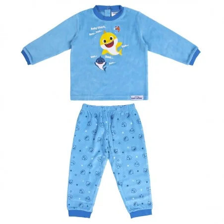 Βρεφική Βελουτέ Πιτζάμα Baby Shark για Αγόρια - Σετ 2 Τεμαχίων (Μπλε) (2200006325) Βρεφική Βελουτέ Πιτζάμα Baby Shark για Αγόρια - Σετ 2 Τεμαχίων (Μπλε) (2200006325)