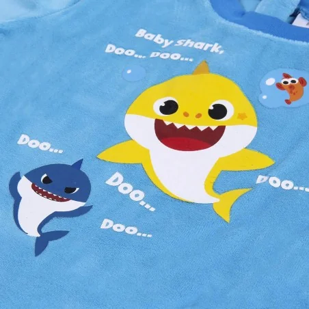 Βρεφική Βελουτέ Πιτζάμα Baby Shark για Αγόρια - Σετ 2 Τεμαχίων (Μπλε) (2200006325) Βρεφική Βελουτέ Πιτζάμα Baby Shark για Αγόρια - Σετ 2 Τεμαχίων (Μπλε) (2200006325)