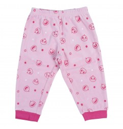 Baby Shark βρεφική βελουτέ πιτζάμα για κορίτσια (2200006326) - Πιτζάμες