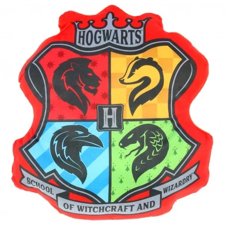 Harry Potter Διακοσμητικό βελουτέ Μαξιλάρι 40x40εκ (AYM-188HP-CF) - Διακοσμητικά μαξιλάρια