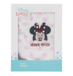 Disney Baby Minnie Mouse Βρεφικό Φορμάκι Βελουτέ (2200006318)
