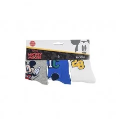 Disney Mickey Mouse Παιδικές Κάλτσες Για αγόρια σετ 3 ζευγάρια (VH0616 blue)