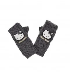 Hello Kitty γάντια για κορίτσια (Fingerless) (H11F4353 Grey)