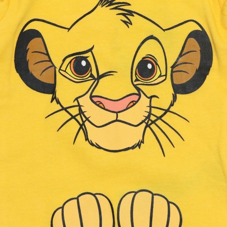 Disney Baby Lion King Βρεφικό Σετ για αγόρια (DIS KL 51 12 A704)