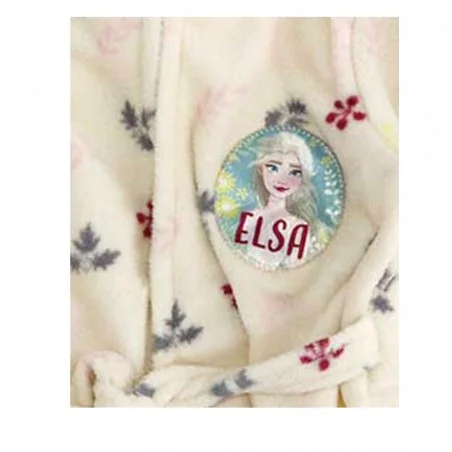 Disney Frozen Παιδική Ρόμπα Fleece coral (HU2021Ecru) Disney Frozen Παιδική Ρόμπα Fleece coral (HU2021Ecru)