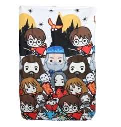 Harry Potter κουβέρτα fleece 100x140εκ. (AYM-002HP-PF) - Κουβέρτες