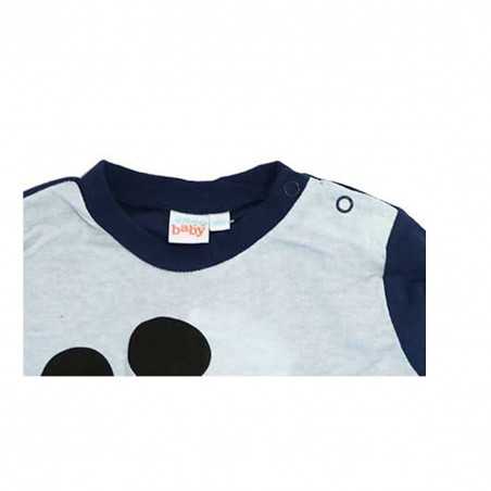Disney Baby Mickey Mouse Βρεφικό Βαμβακερό Μπλουζάκι – "Classic Mickey" (TH0014A)