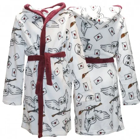 Harry Potter παιδική Ρόμπα Fleece Coral (HP 52 40 354 W) Harry Potter παιδική Ρόμπα Fleece Coral (HP 52 40 354 W)