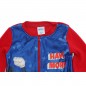 Disney Mickey Mouse ολόσωμη πιτζάμα fleece για αγόρια (DIS MFB 52 04 9775 POLAR)