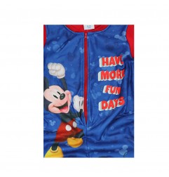 Disney Mickey Mouse ολόσωμη πιτζάμα fleece για αγόρια (DIS MFB 52 04 9775 POLAR) - Ολόσωμες Πιτζάμες