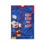 Disney Mickey Mouse ολόσωμη πιτζάμα fleece για αγόρια (DIS MFB 52 04 9775 POLAR)