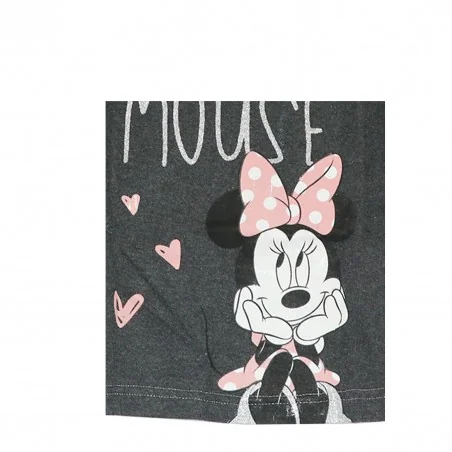 Disney Minnie Mouse Μακρυμάνικο Μπλουζάκι Για Κορίτσια (DIS MF 52 02 9611 L Grey)