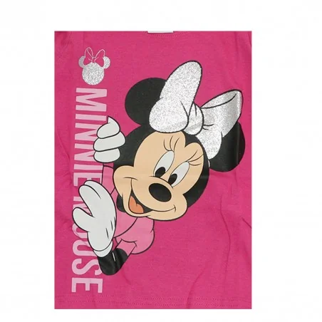Disney Minnie Mouse Μακρυμάνικο Μπλουζάκι Για Κορίτσια (DIS MF 52 02 9490 L)