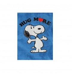 Snoopy Βρεφικό φορμάκι βελουτέ (RH0363 blue)