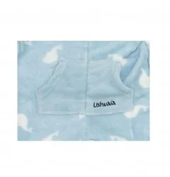 Ολόσωμη Παιδική πιτζάμα fleece coral- Whale (USRH054 A)