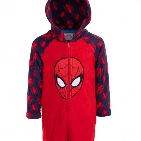 Marvel Spiderman ολόσωμη πιτζάμα fleece coral για αγόρια (DHQ2220 RED) Marvel Spiderman ολόσωμη πιτζάμα fleece coral για αγόρια (DHQ2220 RED)