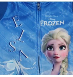 Disney Frozen ολόσωμη πιτζάμα fleece για κορίτσια (DIS FROZ 52 04 9860 W)