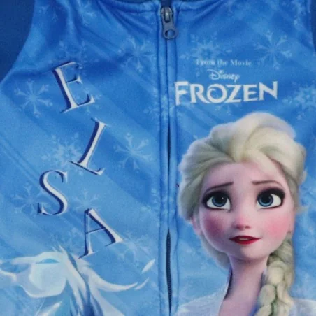 Disney Frozen ολόσωμη πιτζάμα fleece για κορίτσια (DIS FROZ 52 04 9860 W)