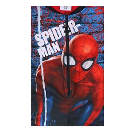 Marvel Spiderman ολόσωμη πιτζάμα fleece για αγόρια (SP S 52 04 1329 POLAR)