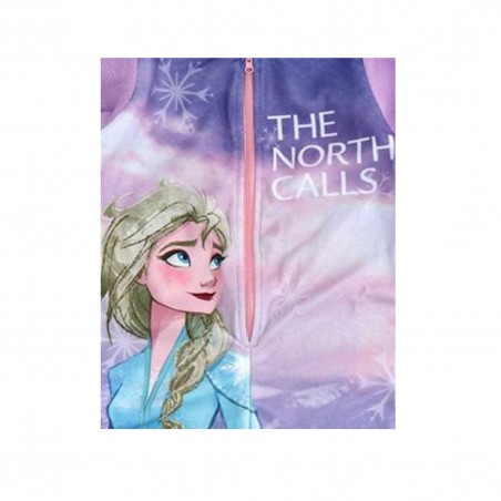 Disney Frozen ολόσωμη πιτζάμα fleece για κορίτσια (DIS FROZ 52 04 9776 POLAR)