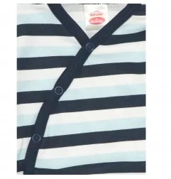 Βρεφικό Μακρυμάνικο Ζιπουνάκι Makoma "Stripes Type G" - Τύπου Φάκελος από 100% Βαμβάκι (0327G)