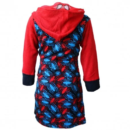 Marvel Spiderman Παιδική Ρόμπα Fleece coral (RH2092 Navy)