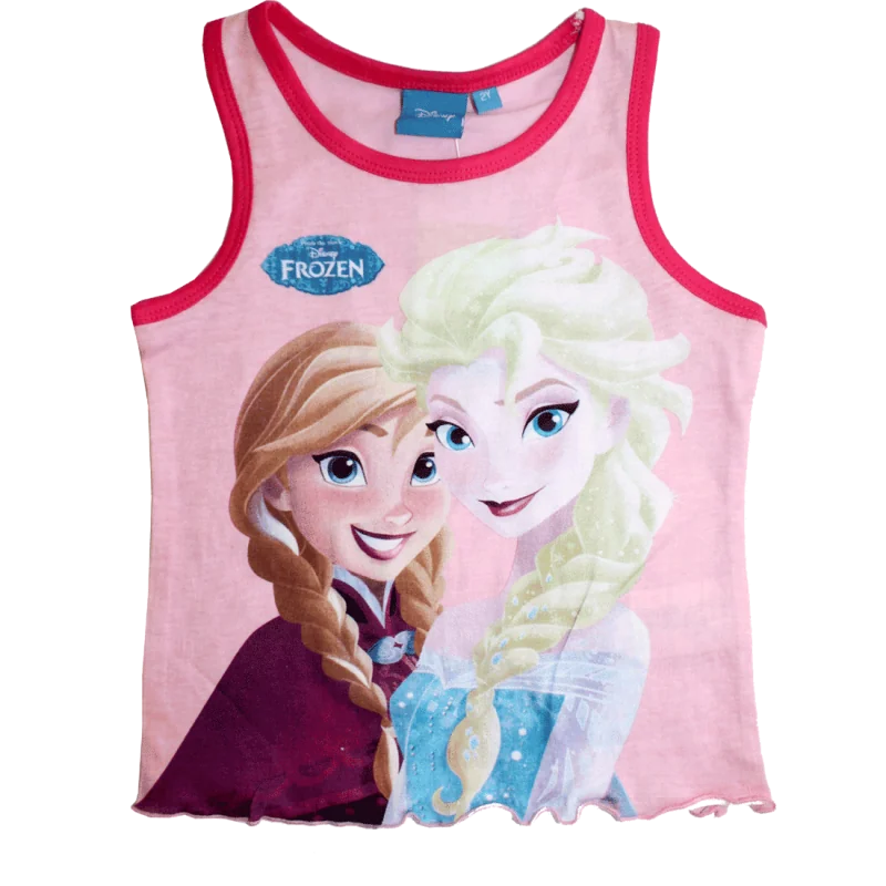 Disney Frozen αμάνικο μπλουζάκι για κορίτσια (D50208 B) Disney Frozen αμάνικο μπλουζάκι για κορίτσια (D50208 B)