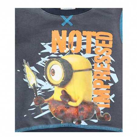 Minions Παιδική εποχιακή μπλούζα Φούτερ (PH1226A) Minions Παιδική εποχιακή μπλούζα Φούτερ (PH1226A)