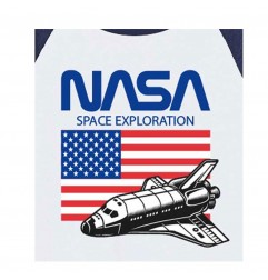 NASA μακρυμάνικο μπλουζάκι για αγόρια (NASA 52 02 062)