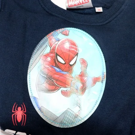 Spiderman παιδική μπλούζα φούτερ για αγόρια με 3D σχέδιο (TH6531) Spiderman παιδική μπλούζα φούτερ για αγόρια με 3D σχέδιο (TH6531)