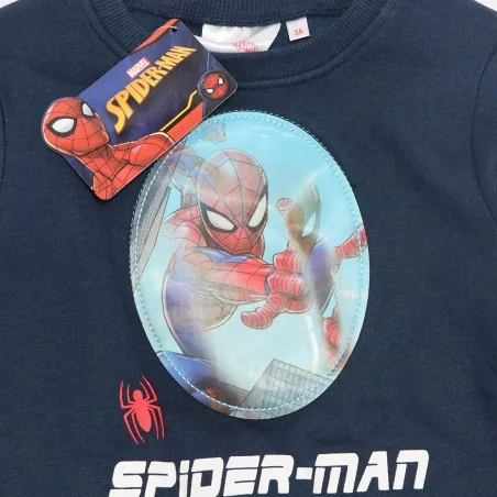 Spiderman παιδική μπλούζα φούτερ για αγόρια με 3D σχέδιο (TH6531) Spiderman παιδική μπλούζα φούτερ για αγόρια με 3D σχέδιο (TH6531)