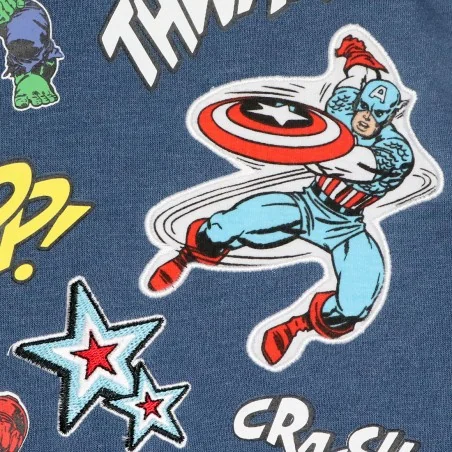 Marvel Avengers μπλούζα φούτερ για αγόρια (RH1041) Marvel Avengers μπλούζα φούτερ για αγόρια (RH1041)
