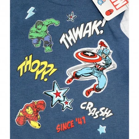 Marvel Avengers μπλούζα φούτερ για αγόρια (RH1041) Marvel Avengers μπλούζα φούτερ για αγόρια (RH1041)