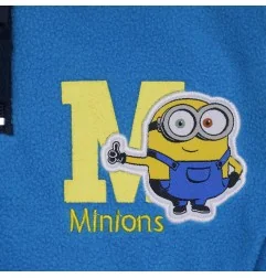 Minions Παιδική μπλούζα fleece (PH1237Blue) - Μπλούζες φούτερ