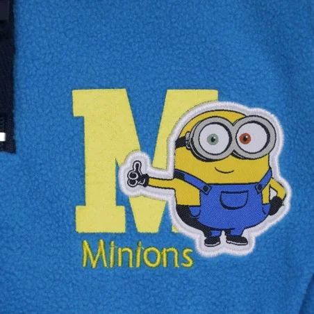 Minions Παιδική μπλούζα fleece (PH1237Blue) Minions Παιδική μπλούζα fleece (PH1237Blue)