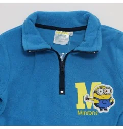 Minions Παιδική μπλούζα fleece (PH1237Blue) - Μπλούζες φούτερ