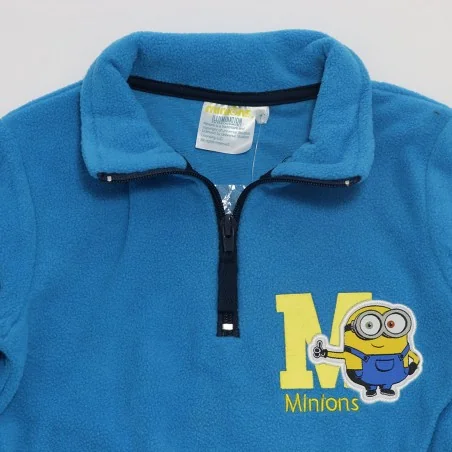 Minions Παιδική μπλούζα fleece (PH1237Blue) Minions Παιδική μπλούζα fleece (PH1237Blue)