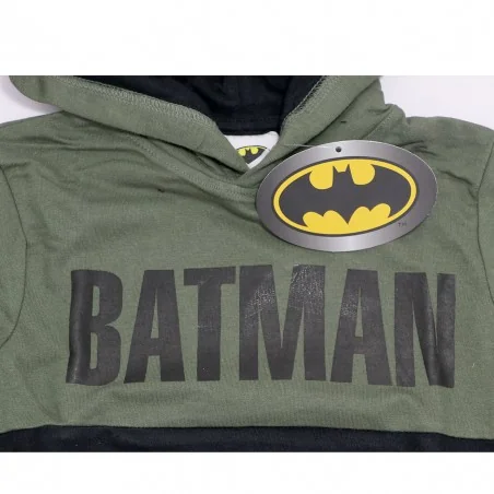 Batman Μπλούζα Φούτερ για αγόρια (BAT-52-18-335)