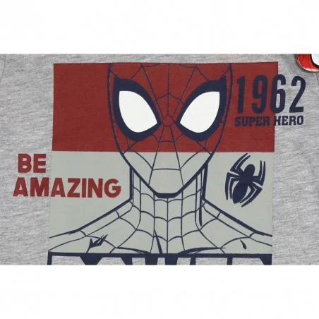 Marvel Spiderman Μακρυμάνικο μπλουζάκι για αγόρια (HU1005)