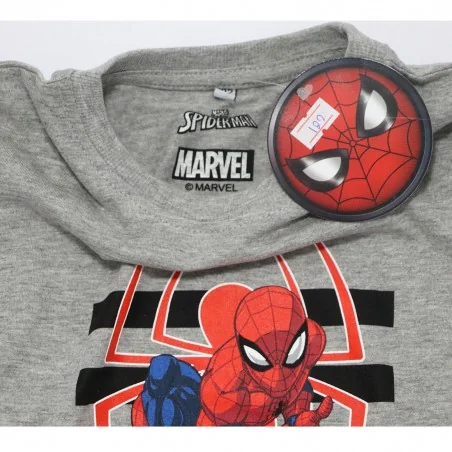Marvel Spiderman Μακρυμάνικο μπλουζάκι για αγόρια (SP-S-52-02-1198-N)