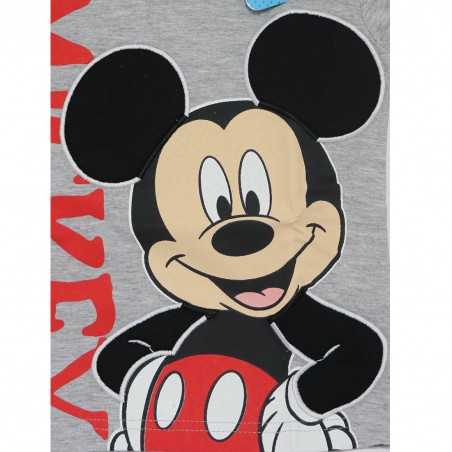 Disney Mickey Mouse Μακρυμάνικο μπλουζάκι για αγόρια (DIS MFB 52 02 9048)