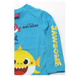 Baby Shark παιδικό μπλουζάκι για αγόρια (BS 52 02 003)