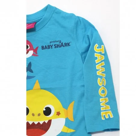 Baby Shark παιδικό μπλουζάκι για αγόρια (BS 52 02 003)