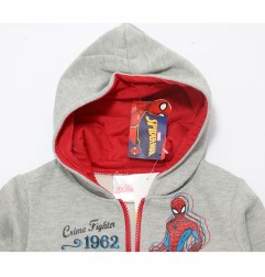 Marvel Spiderman ζακέτα φούτερ για αγόρια (RH1054) - Ζακέτες