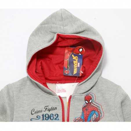 Marvel Spiderman ζακέτα φούτερ για αγόρια (RH1054) Marvel Spiderman ζακέτα φούτερ για αγόρια (RH1054)