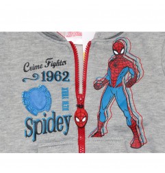 Marvel Spiderman ζακέτα φούτερ για αγόρια (RH1054)