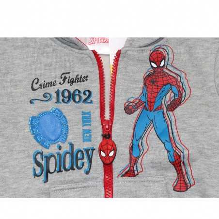 Marvel Spiderman ζακέτα φούτερ για αγόρια (RH1054) Marvel Spiderman ζακέτα φούτερ για αγόρια (RH1054)
