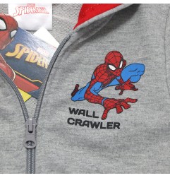 Marvel Spiderman εποχιακή ζακέτα φούτερ για αγόρια (SE1195Α) - Ζακέτες