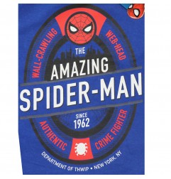 Marvel Spiderman Μακρυμάνικο μπλουζάκι για αγόρια (HS1112 A)